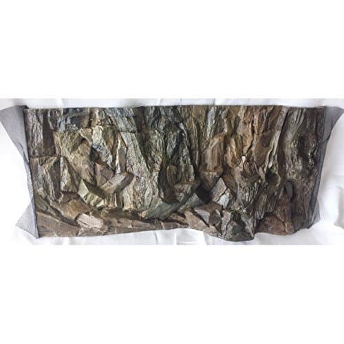 Robizoo 3d Aquarium Background with Root 120 x 50 cm