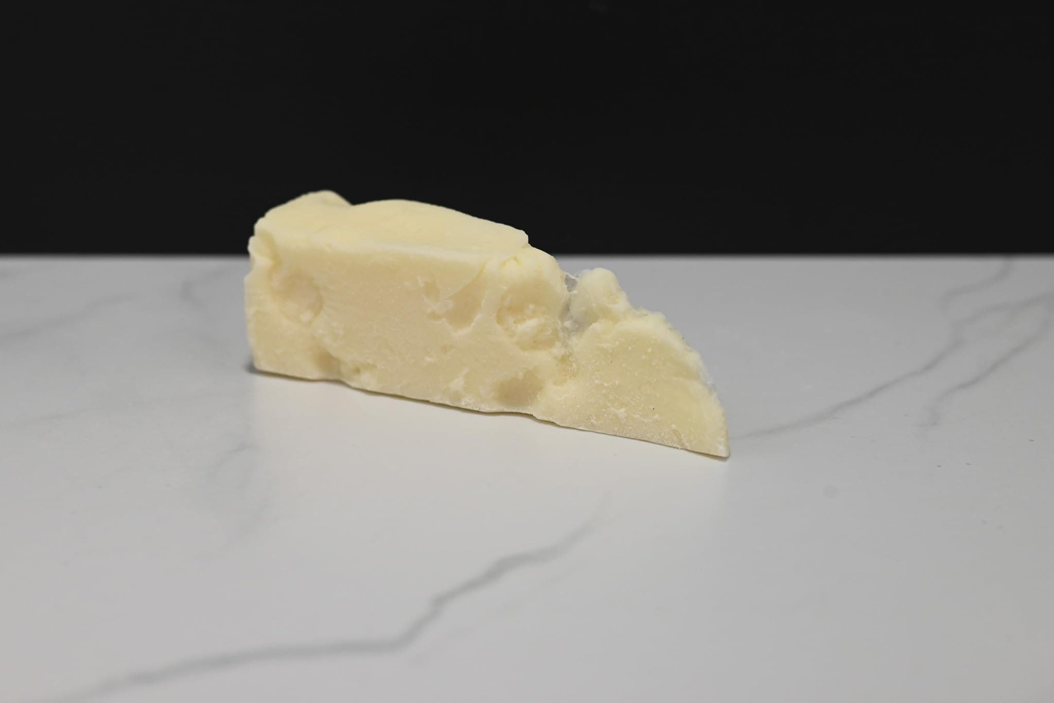 Fake Swiss Cheese Wedge