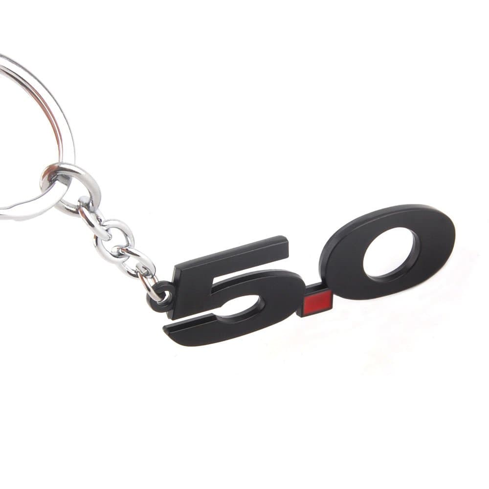 Mia Manchini 5.0 GT Keyring Black