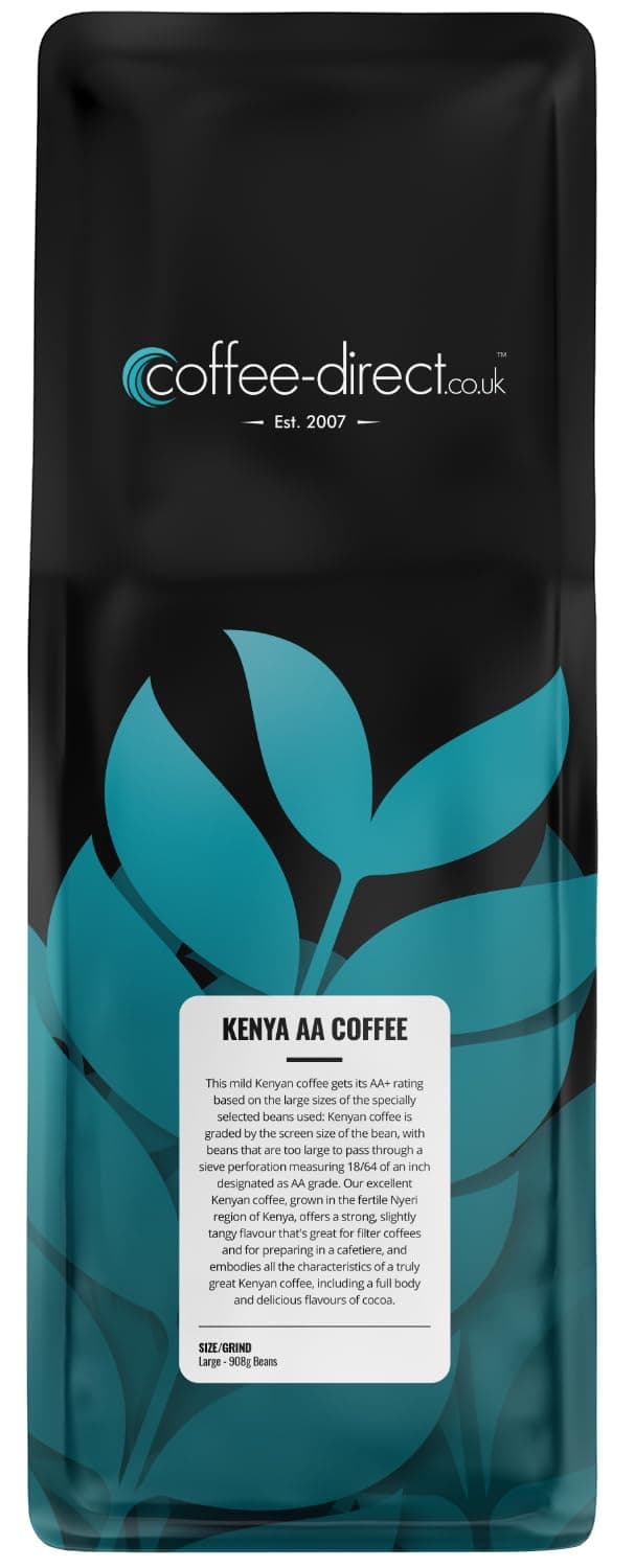 Coffee Direct Kenya AA Coffee Beans 908 g