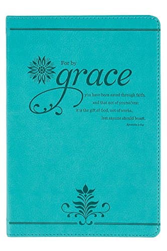 SoulScripts for by Grace, Flexcover Journal, Teal, 6 x 8 1/2 inches, 400 Pages