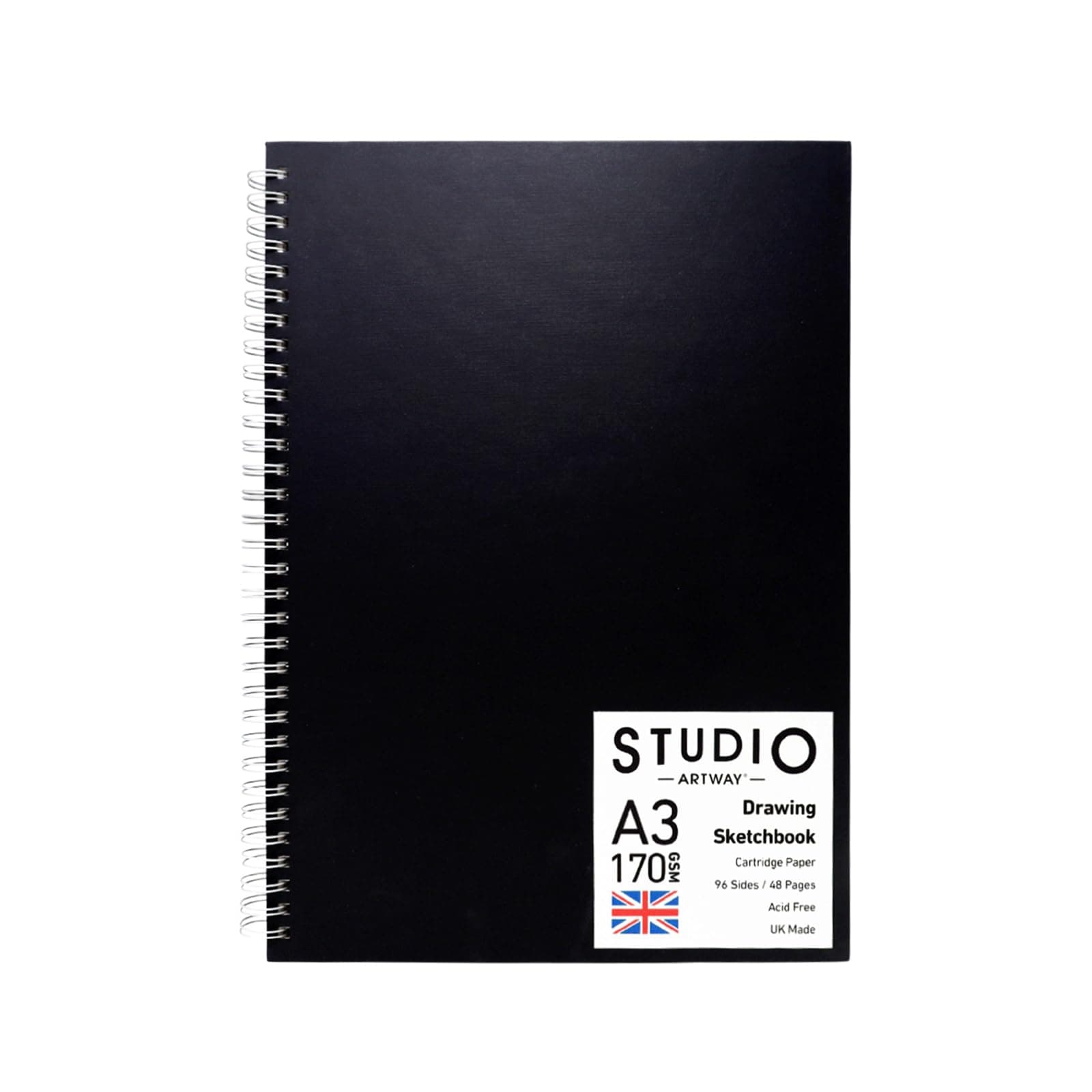 STUDIO Spiral Bound Sketchbooks