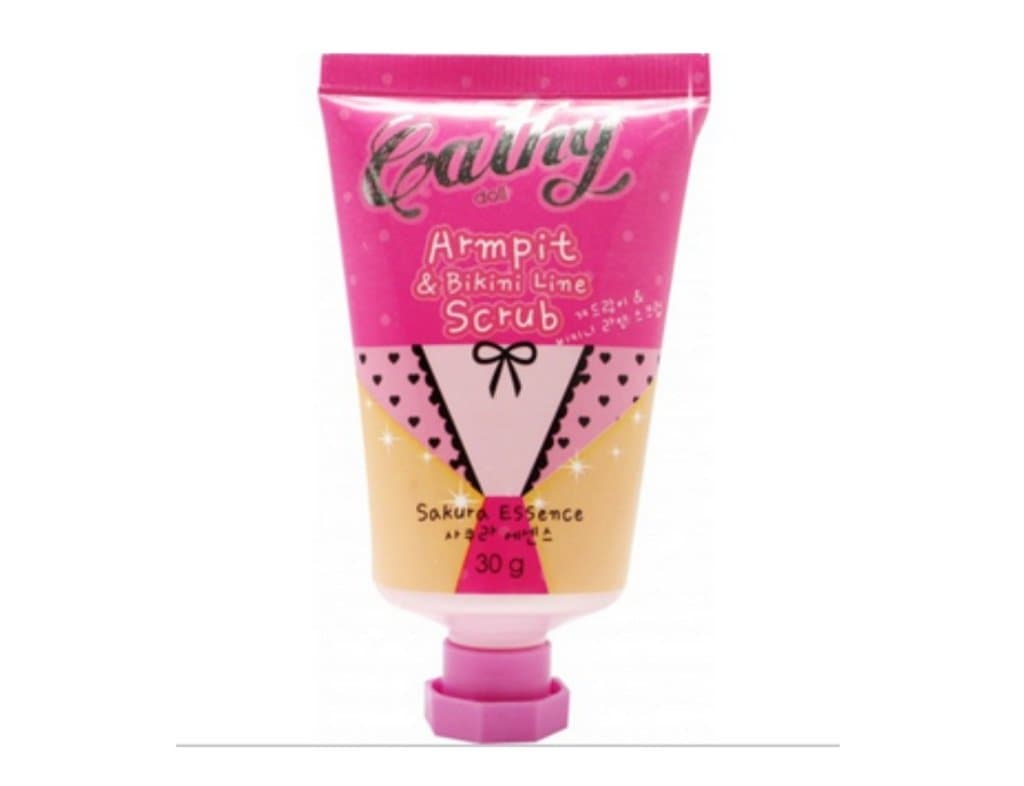 Cathy Doll Armpit & bikini line scrub 30g