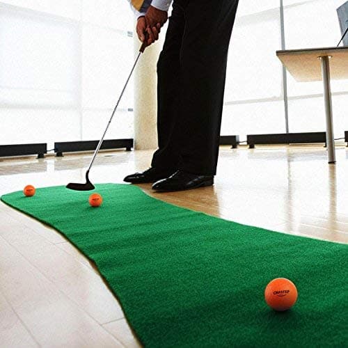 12 Pcs Practice Golf Balls, Foam Soft Elastic Golf Balls, Indoor Outdoor Golf Training Aid Balls