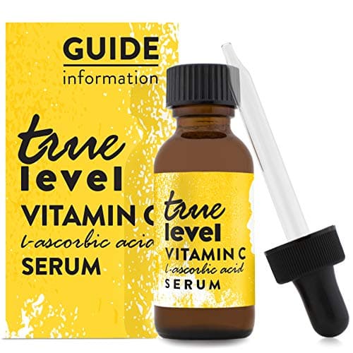 True Level 20% Vitamin C L-Ascorbic Serum with Hyaluronic Ferulic Acid (1 oz / 30 ml)
