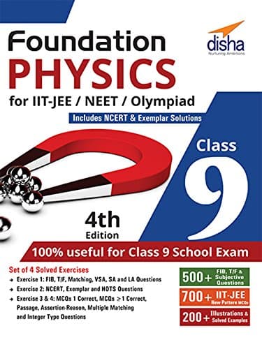 Foundation Physics for IIT-JEE/ NEET/ Olympiad Class 9 - 4th Edition