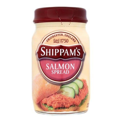 Shippams Salmon Spread - 75g - 6 Pack