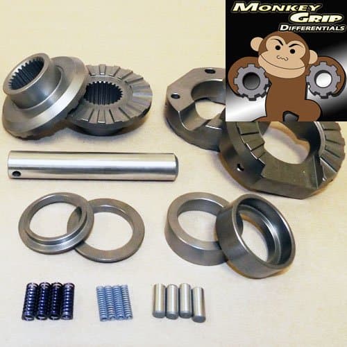 MONKEY GRIP LUNCHBOX LOCKER - DANA 35 (SOME 93, 94+ ALL) COMPATIBLE WITH 1.5" SIDE HUBS