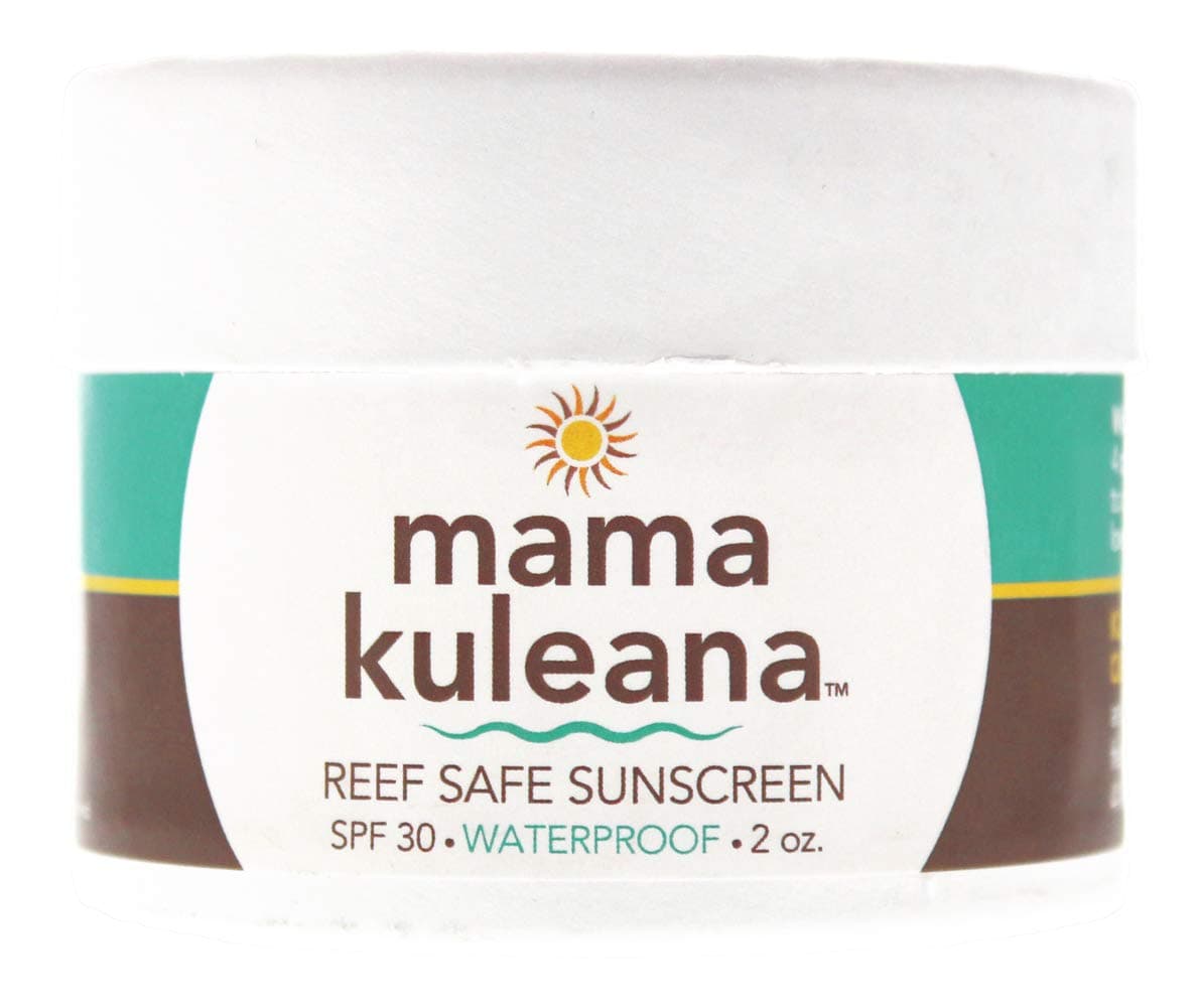 Reef Safe Sunscreen SPF 30, Waterproof, 2 oz.