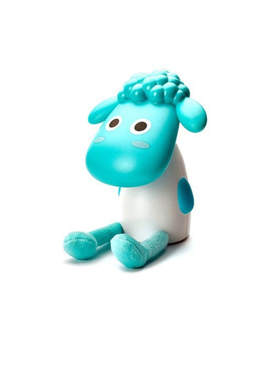 Madsbag LED Reading Night Lamp For Home Study - Sheep Lamp Pink | Dual Mode Brightness | Green