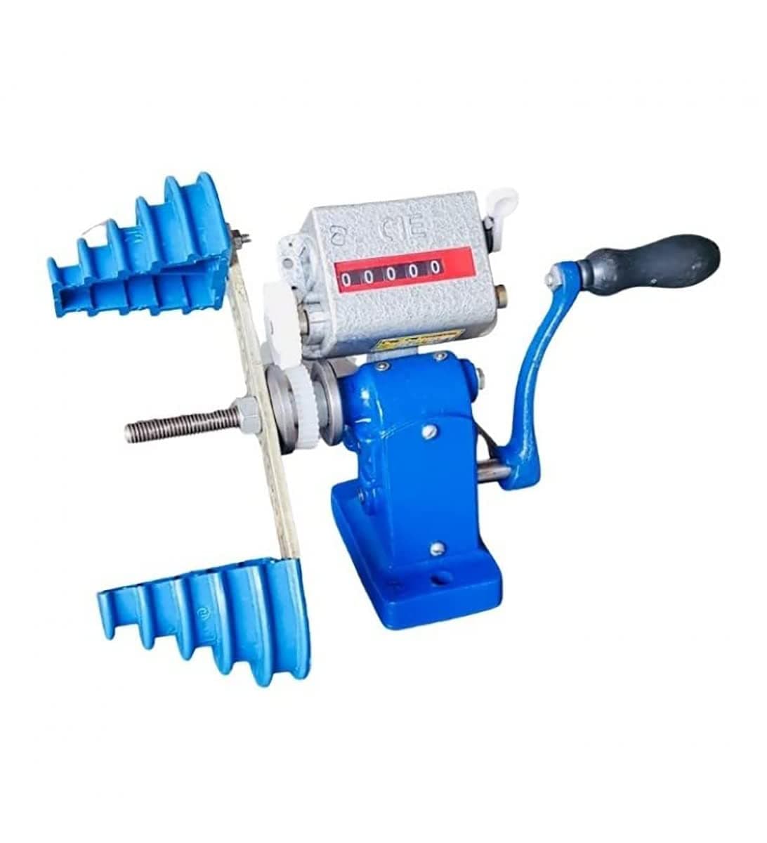 Sigmaa Coil Winding Machine, 1/10 Motor Coil Winding Machine with Gears, Dies/Farma, Handle and Coil Meter