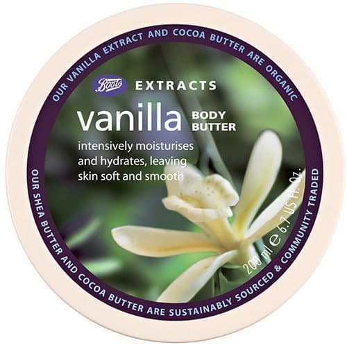 BOOTS Bts Ext Vanilla Body Butter 200ml