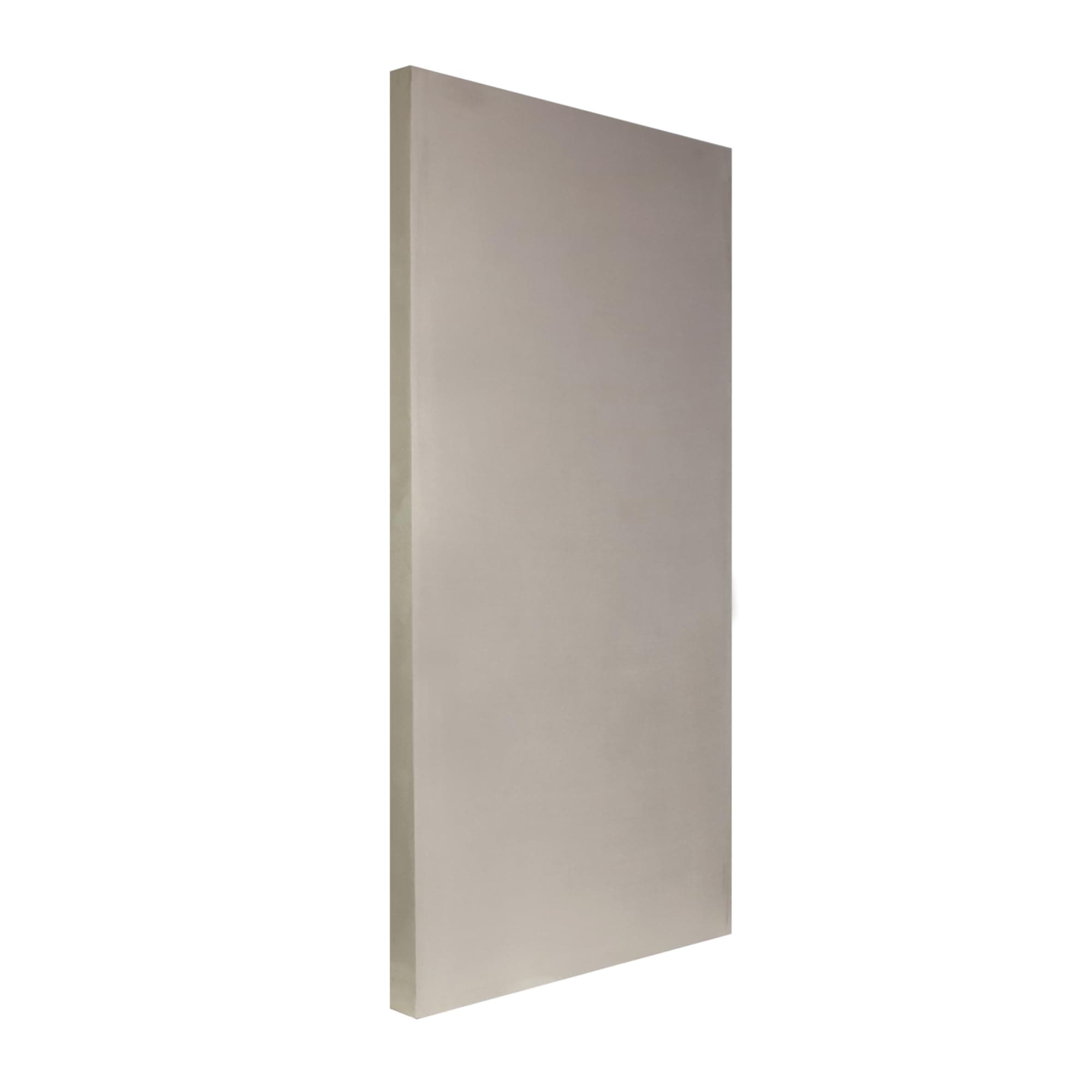 ATS Acoustics Microsuede Acoustic Panel 24" x 48" x 2" Square Edge (Shell)