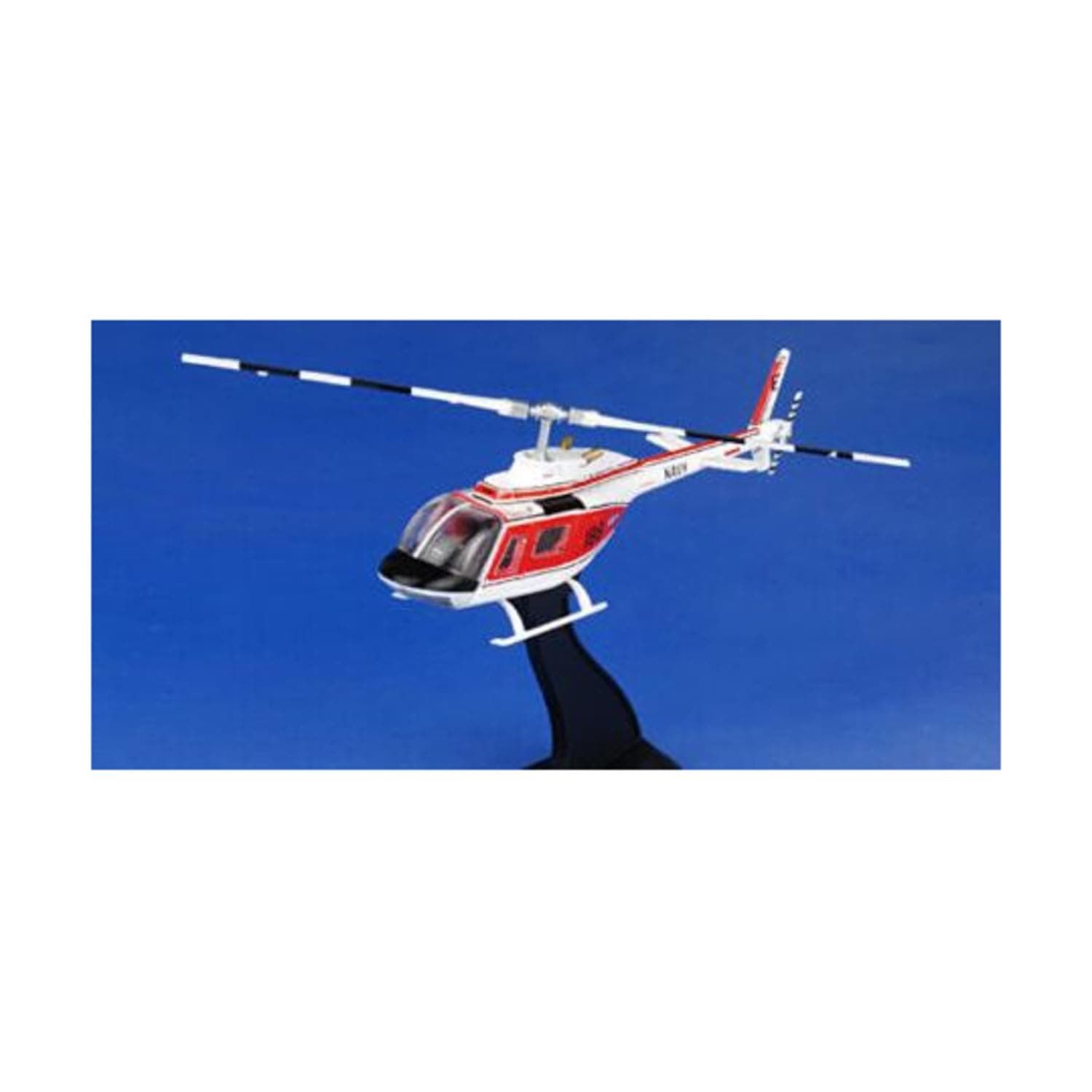 diecast 1:72 helicopter model (Amercom HY-17)