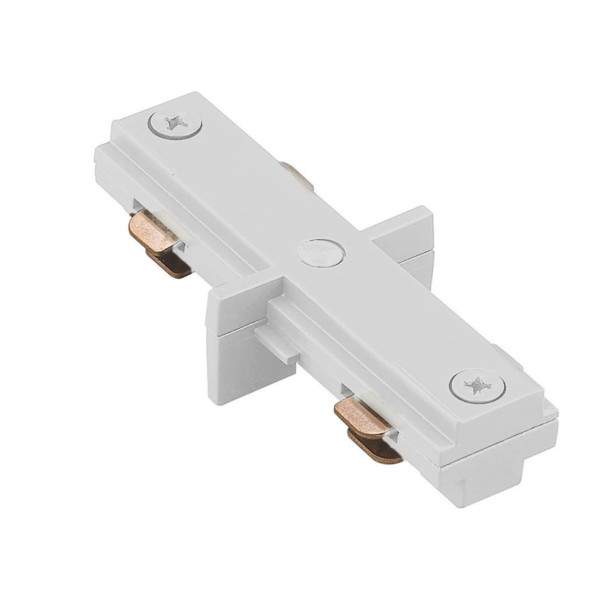 H Track I Connector in White