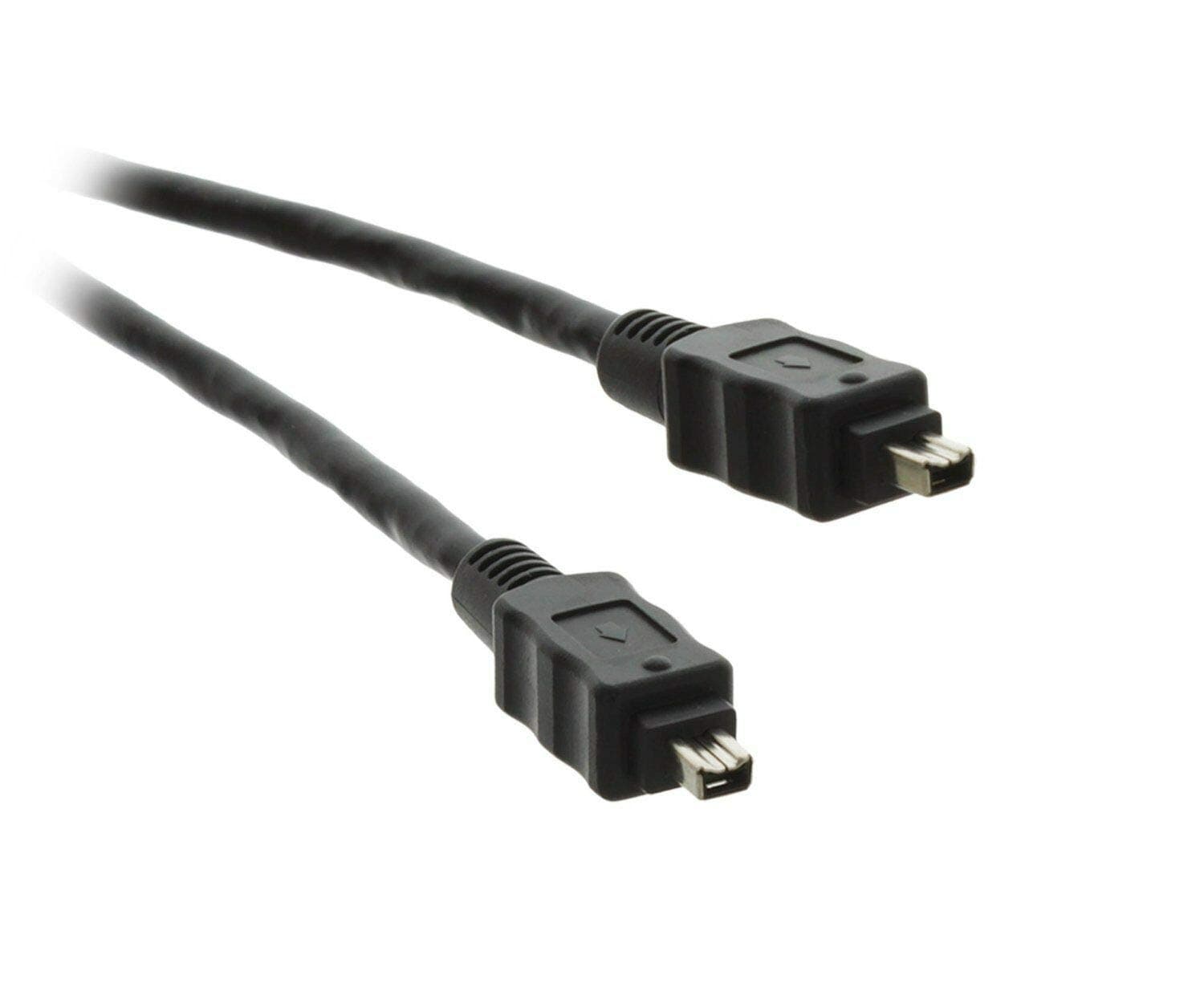4-4 Pin Firewire Cable, DV Video Cable Cord Lead for JVC Everio Camcorder VC-VDV204 U