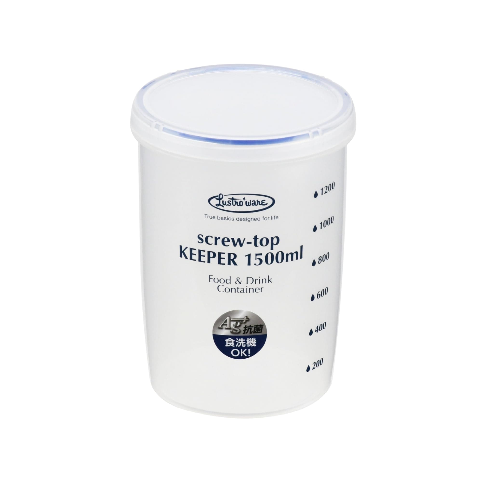 Screw Top 1500ml (51oz)