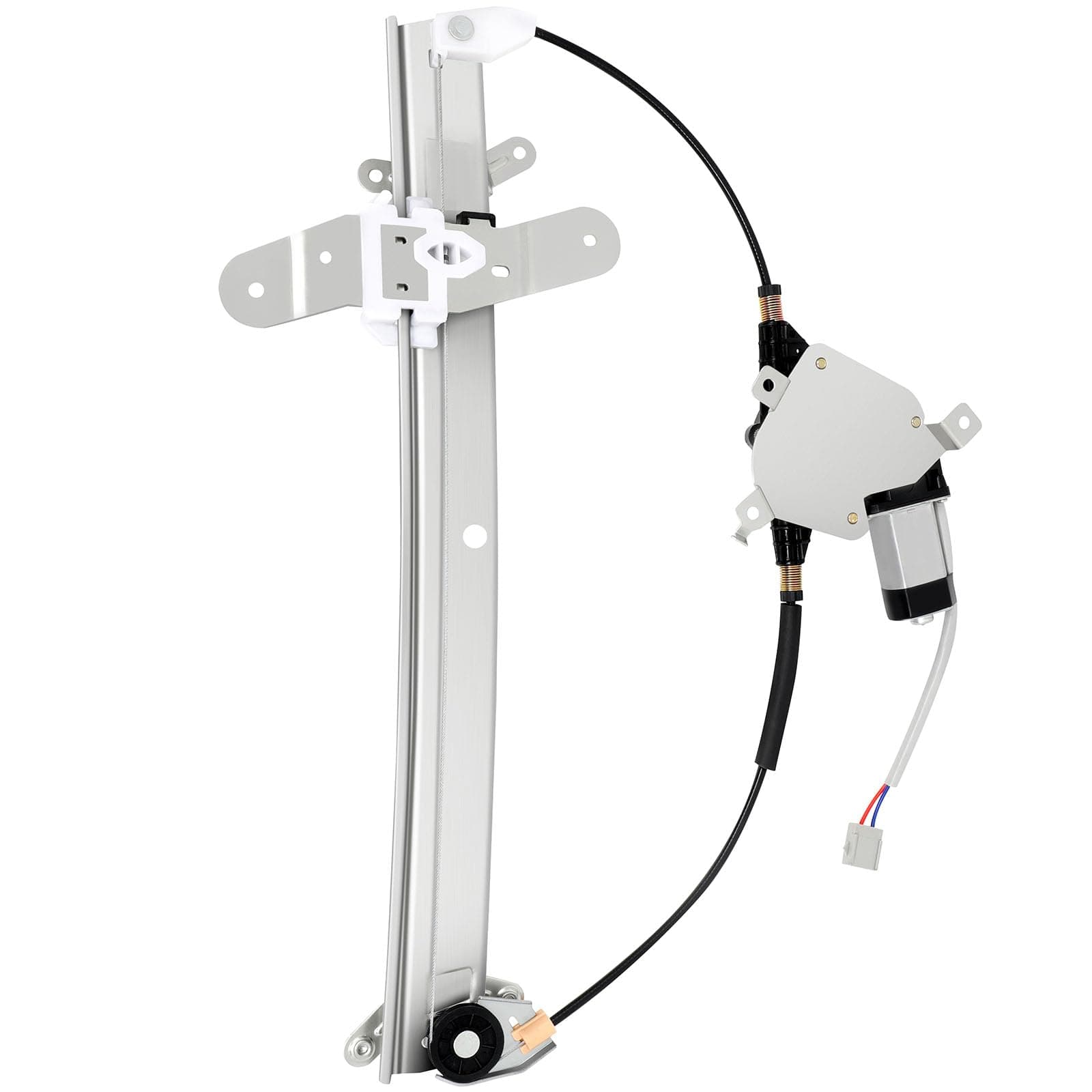 FINDAUTO Front Driver Side Power Window Regulator with Motor Replacement for 1998-2011 for Lincoln Town Car, Left Side, 741-686