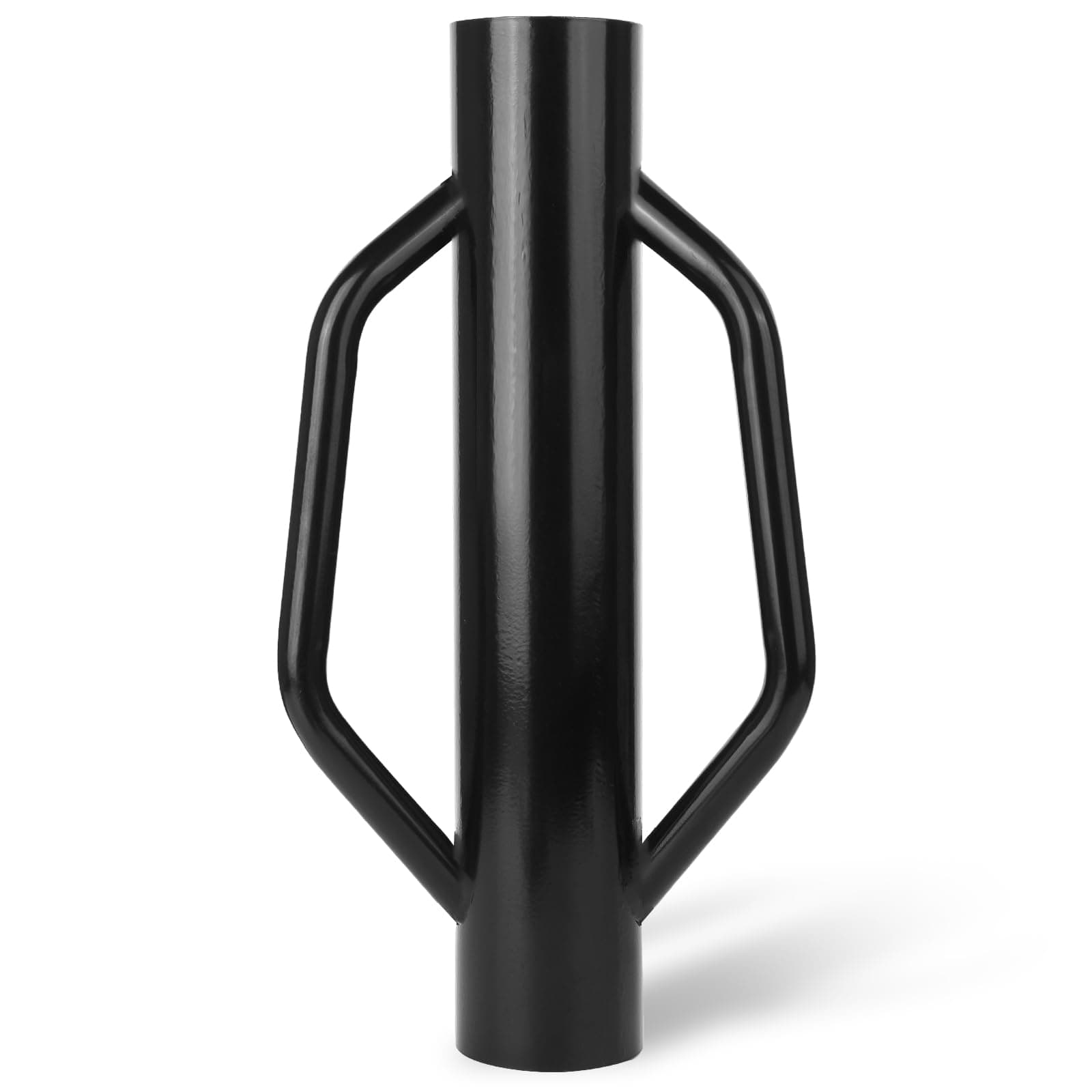 Fence Post Driver T Post Driver with Handle Metal Pounder Rammer for U Channel Wooden Fence 8LB