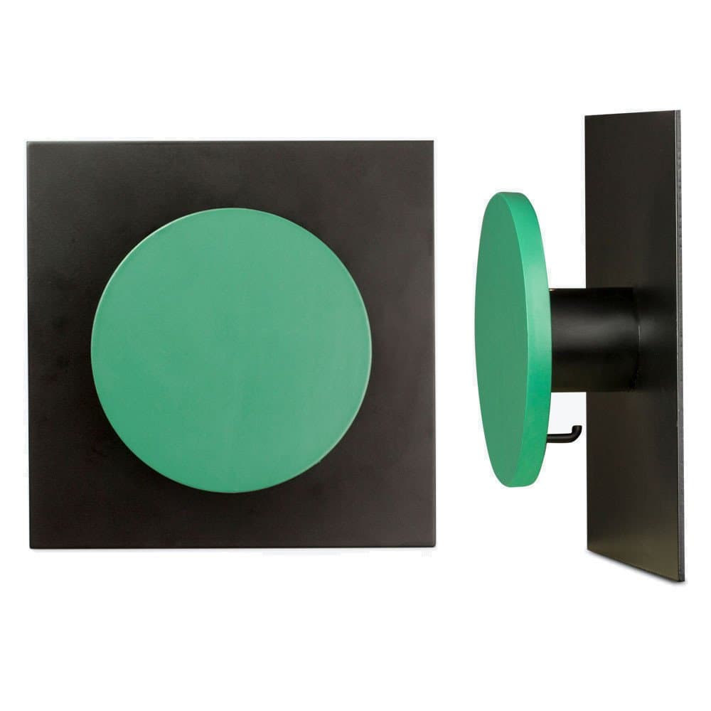 Design Letters HOOK2 Coloured Wall Hooks, Green, 14x14 cm