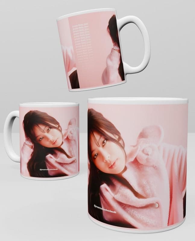 Jennie Cool Looking Printed Coffe Mug
