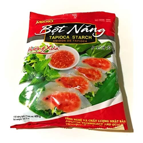 Mikko Tapioca Starch - Bot Nang - Amidon de Tapioca 400g