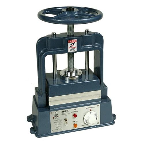 Arbe Machine Rubber Wax Mold Vulcanizer Jewelry Casting Standard Size 110V New