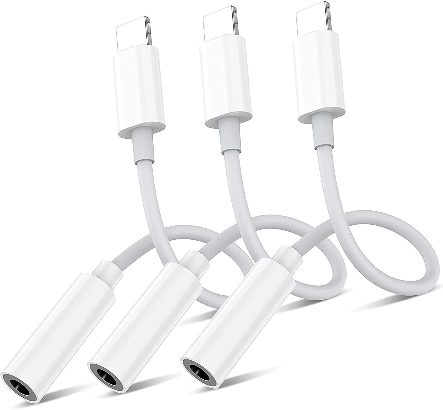 6Ft Walo® Nylon 3.5mm Premium Audio Cable / Auxiliary Cable , Aux Cord for Car / Home Stereo, Computer, Headphone, iphone, Android, Mp3 Players and more ( Gold )