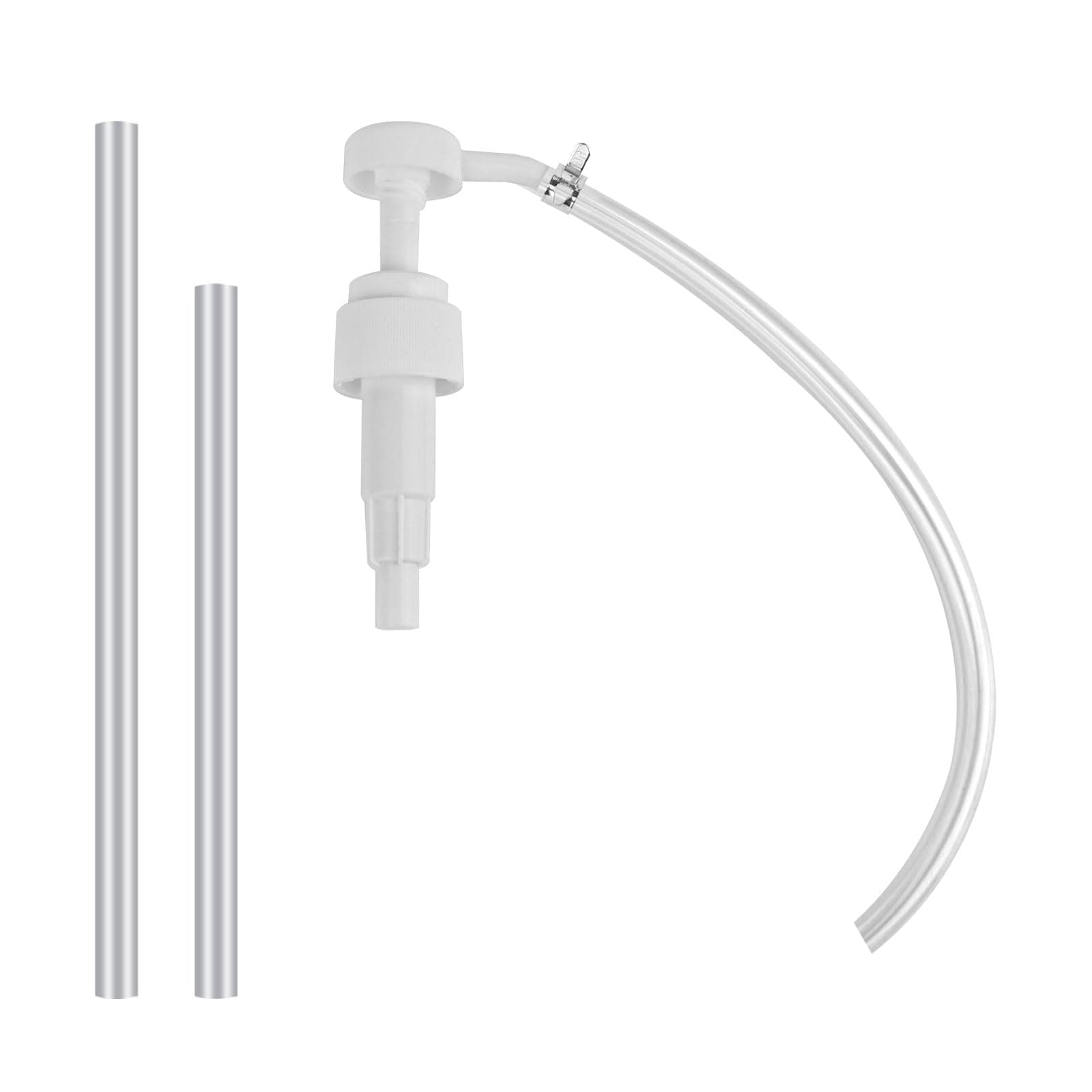 Fluid Transfer Pump, Lower Unit Gear Oil Fluid Pump for Quart Bottles Hand Pump Transfers Gear Lube Oil Change for Differential & Transmission Liquid Fits Most Boat and Automotive Car Engines