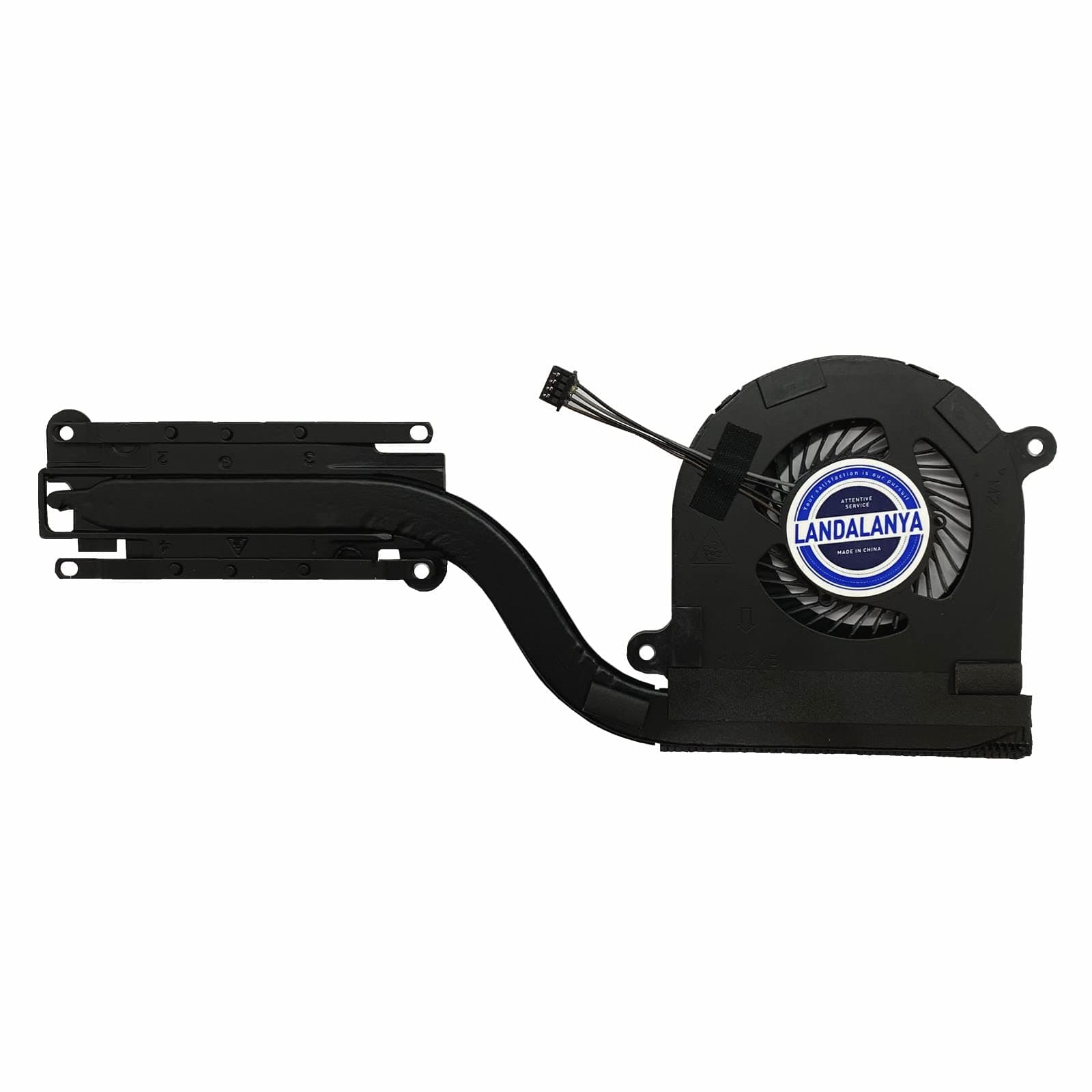 Replacement New CPU Cooling Fan for Dell Latitude 14 7490 7480 E7480 P73G Series Laptop 02T9GV 2T9GV EG50040S1-C910-S9A DC5V Fan