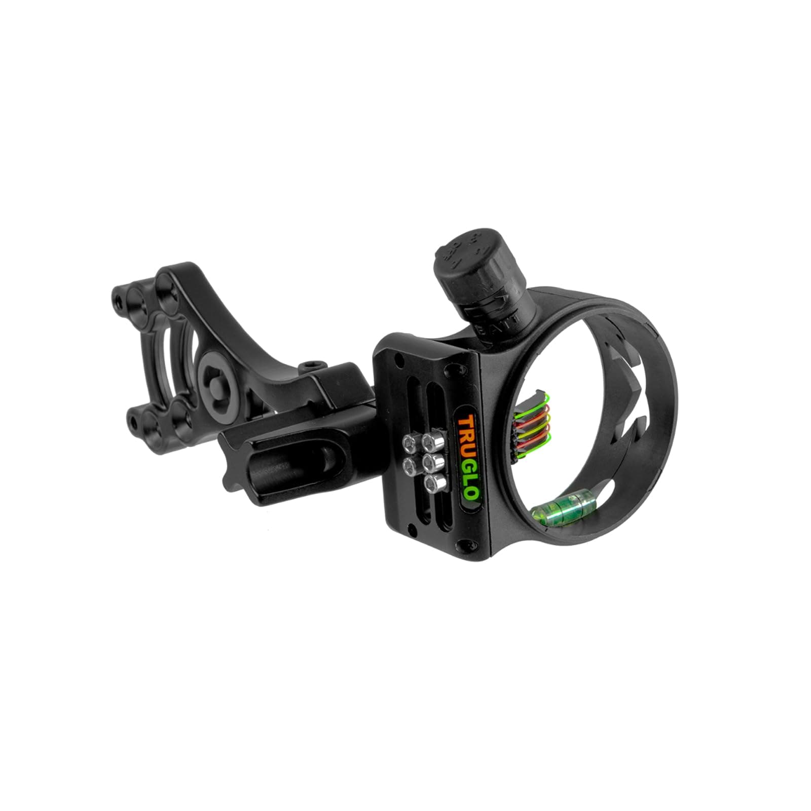 TRUGLO Storm Lightweight Compact Convertible Black Bow Sight
