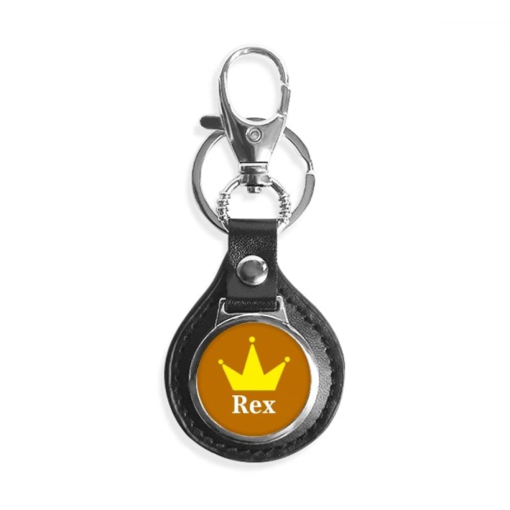 Rex Authority King Commander Kether Key Link Chain Ring Keyholder Finder Hook Metal
