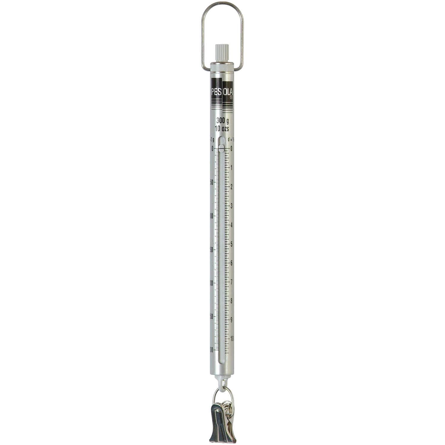 Pesola Medio-Line Spring Scale, 300g/10 oz.