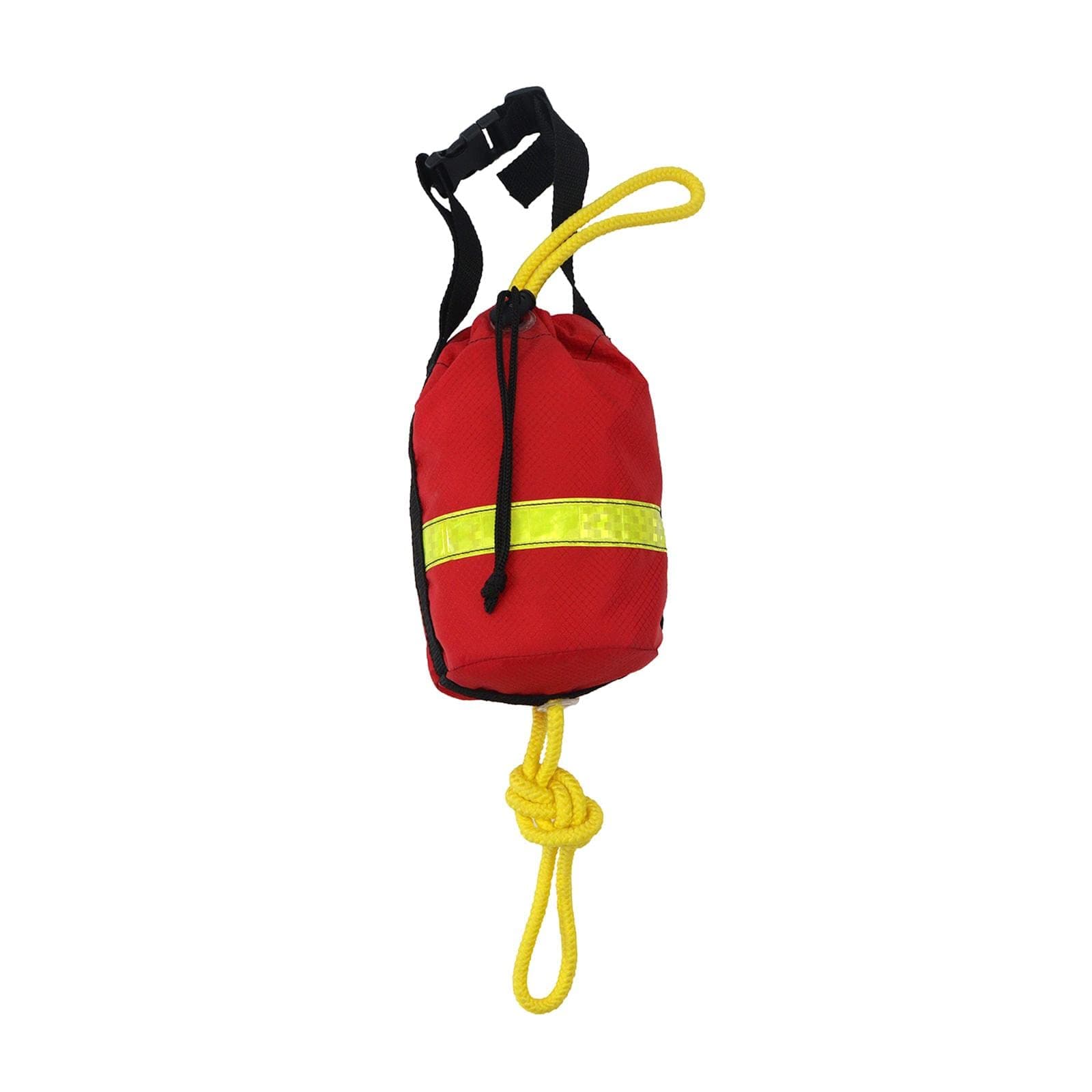 Rope Throw Bag, Floating Throw Bag, Portable High Visibility Throwing Line, Throwing Bags for Water Rescue with Rope
