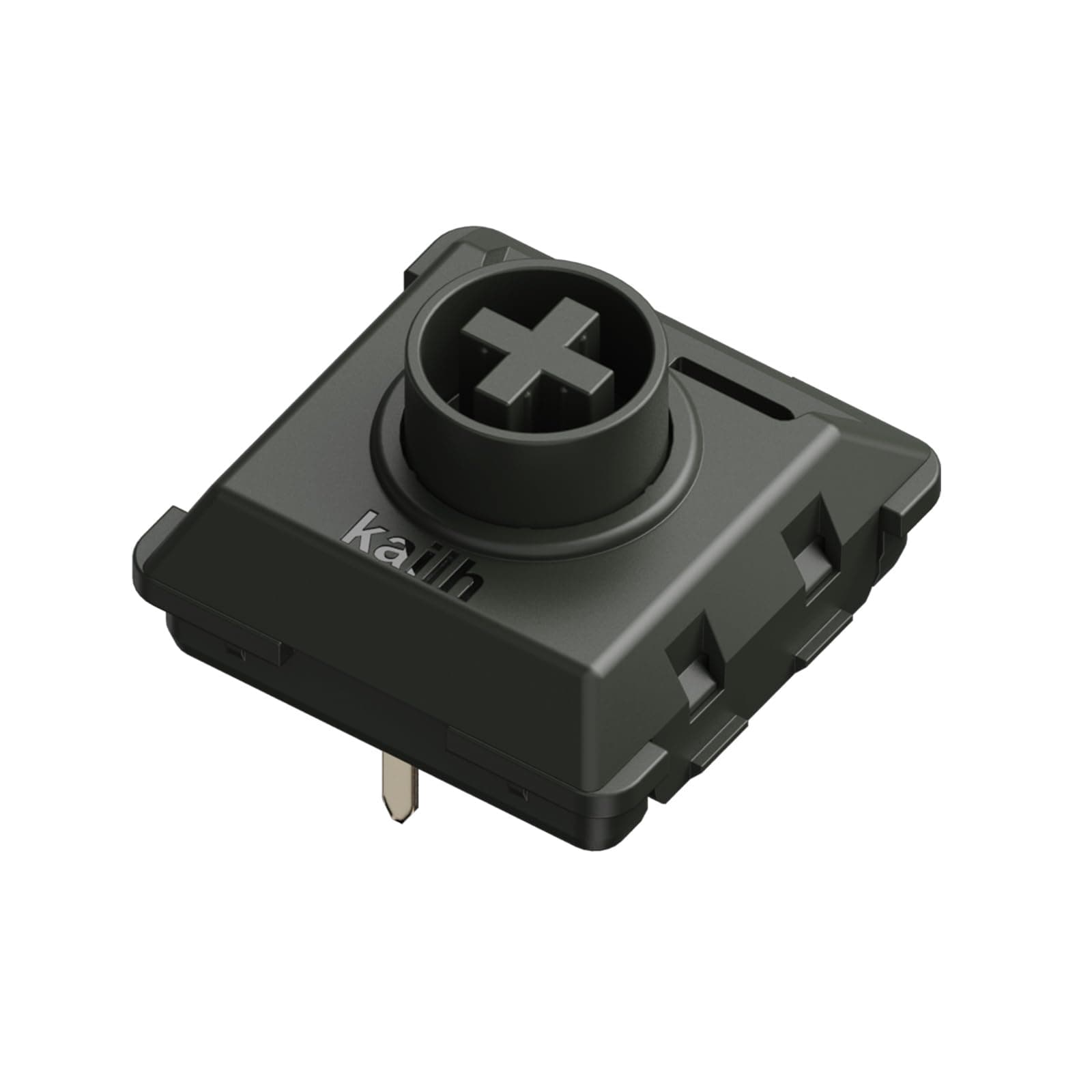 Kailh Ghost Switches Compatible for Lofree Flow84 Mechanical Keyboard, Low-Profile, Linear, Quiet Sound, Hot-swappable, Full POM Material and Featherlight Touch - 106 pcs Linear Switch