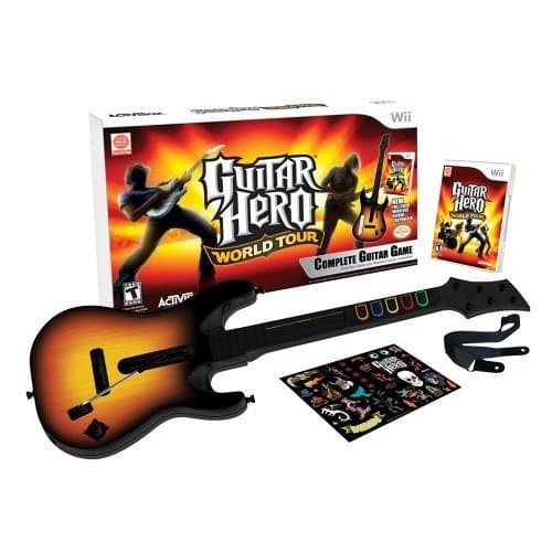 Guitar Hero: World Tour - Guitar Bundle (Wii)
