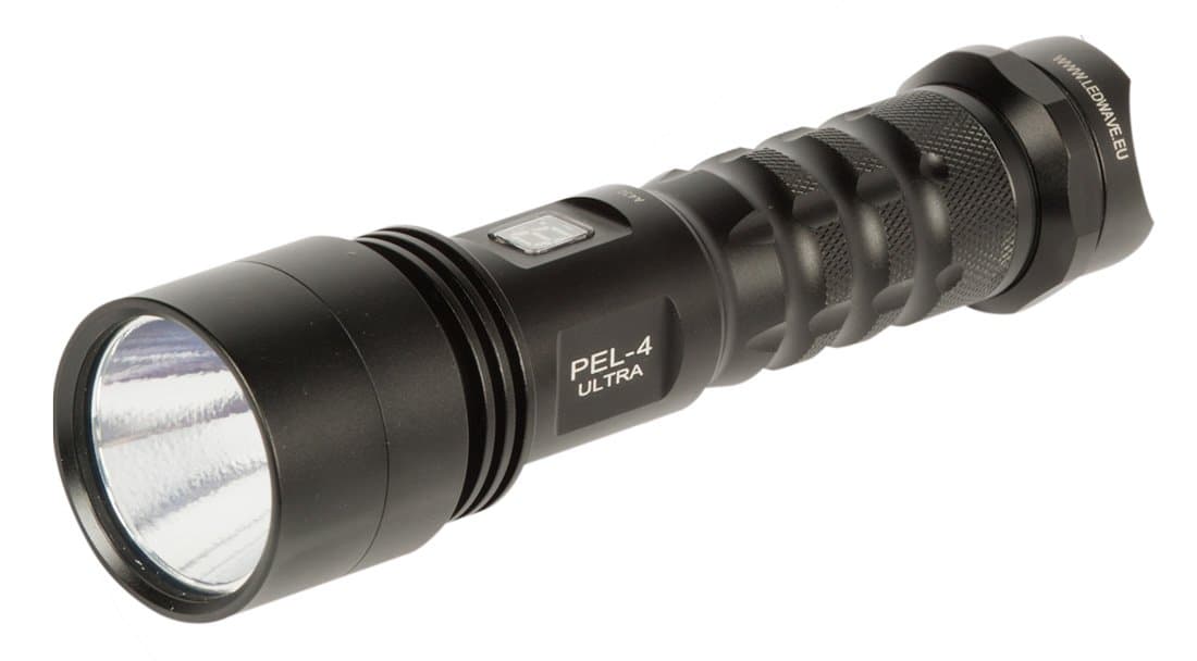 Ledwaveld-70240 pel-4 Ultra – Tactical Flashlight