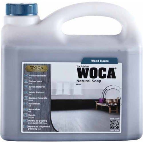 WOCA Natural Soap 1 Liter (Grey)