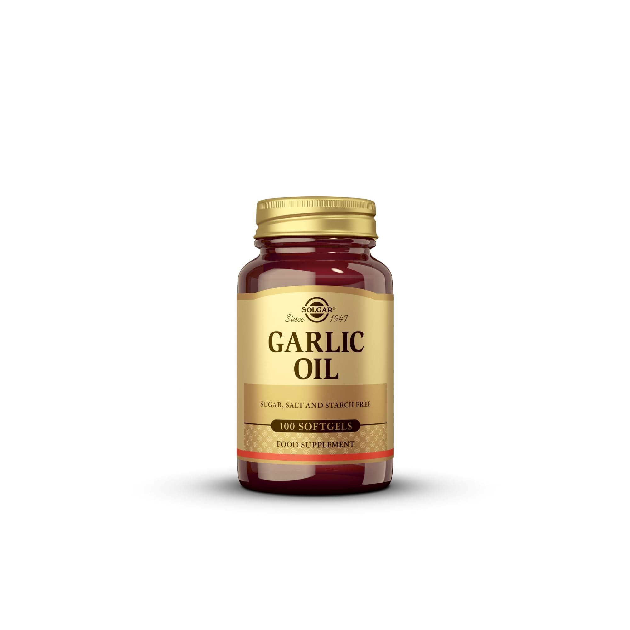 Garlic Oil Perles, 100 Softgels