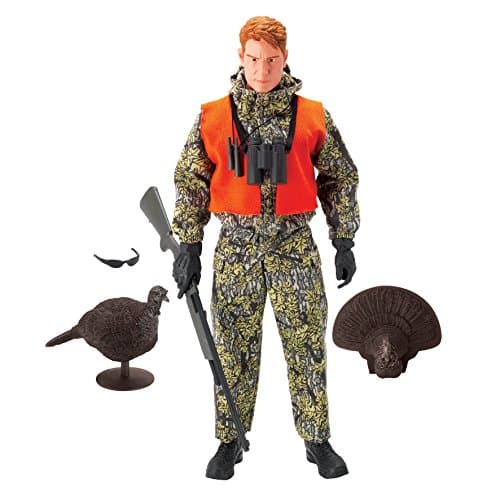 Wild Adventure Turkey Hunter Action Figure