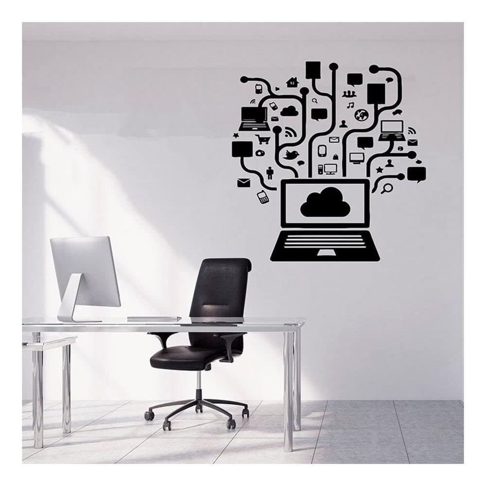 GADGETS WRAP Gamer Wall Sticker Computer Wall Decal Video Game Gift Game Room Decor boy Room Decal Controller Video Game Kid Wall Decoration Decal Sticker