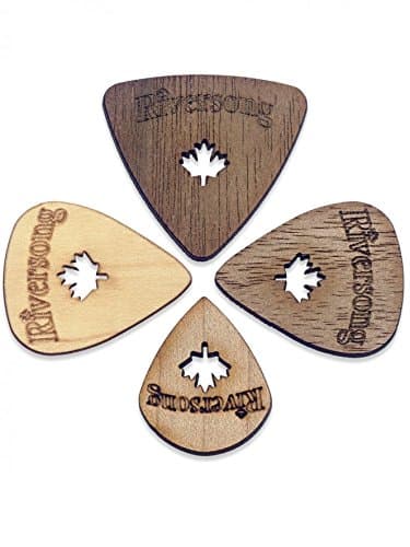 RS-4PAK COMBO Guitar Pick Variety Pack