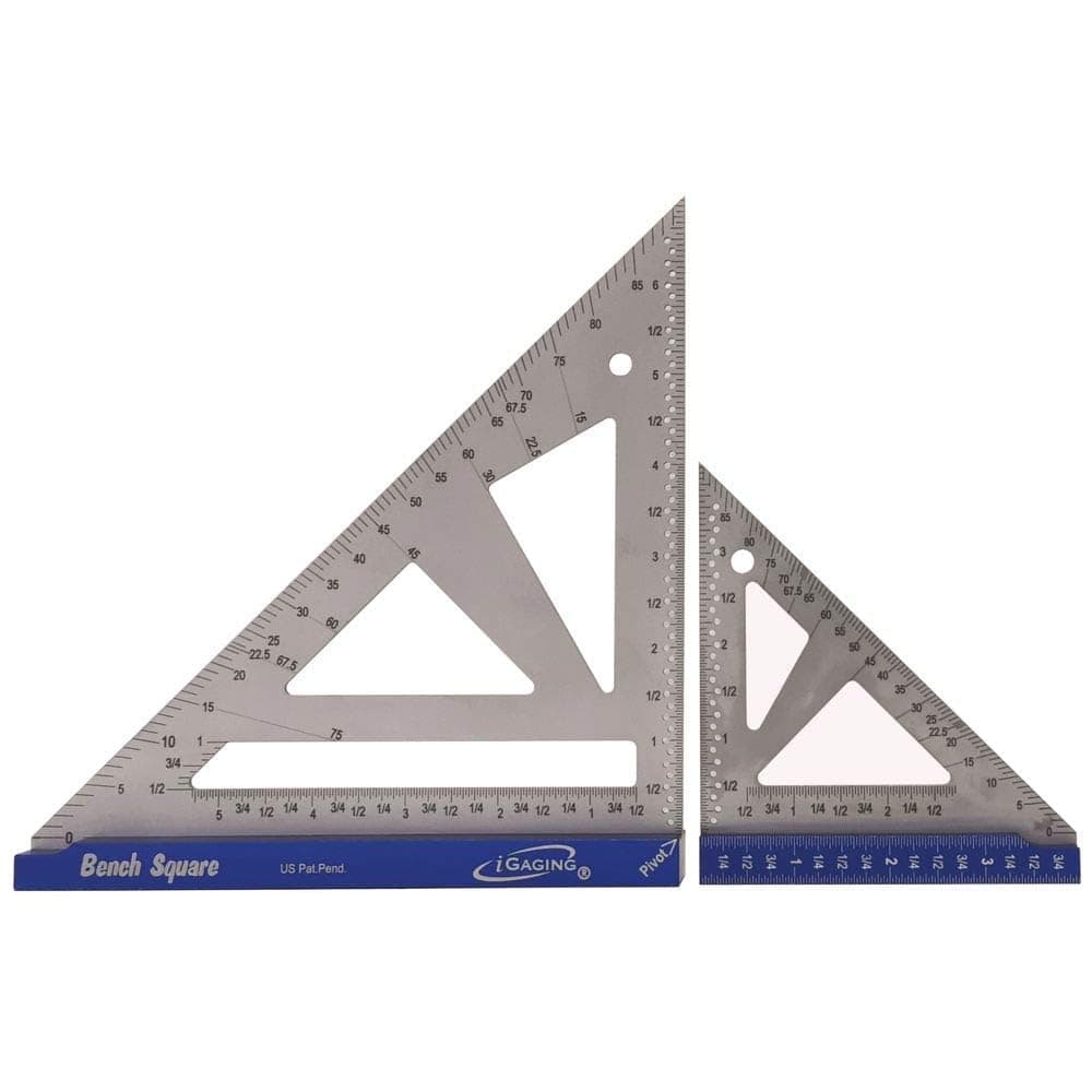 Bench Square (Stainless Steel, Set)