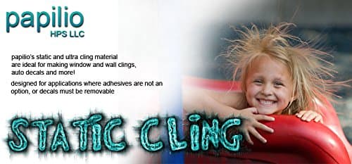 Laser White Ultra Cling, 5 Sheets