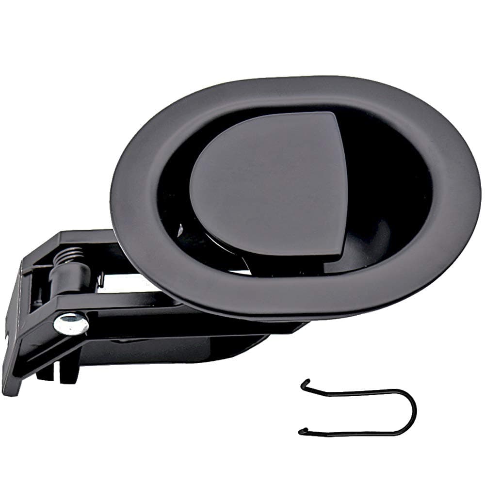 Metal recliner handle without cable