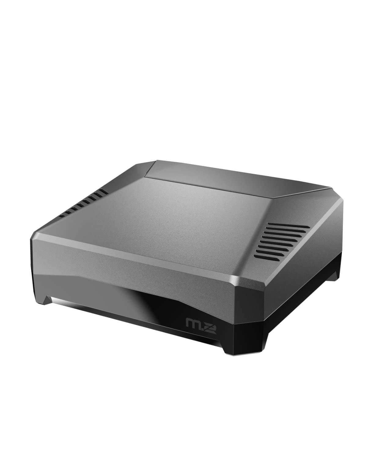 Argon Forty ONE M.2 Aluminum Case for Raspberry Pi 4 with Power Button and Fan | SATA SSD Support | B-Key and B+M Key Compatible