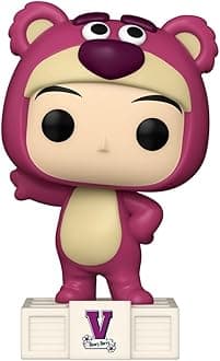 Toy Story Lotso BTS Tiny Tan Vi Tete Figure Funko POP! Toy Story x Tiny TAN V AS LOTSO Funko