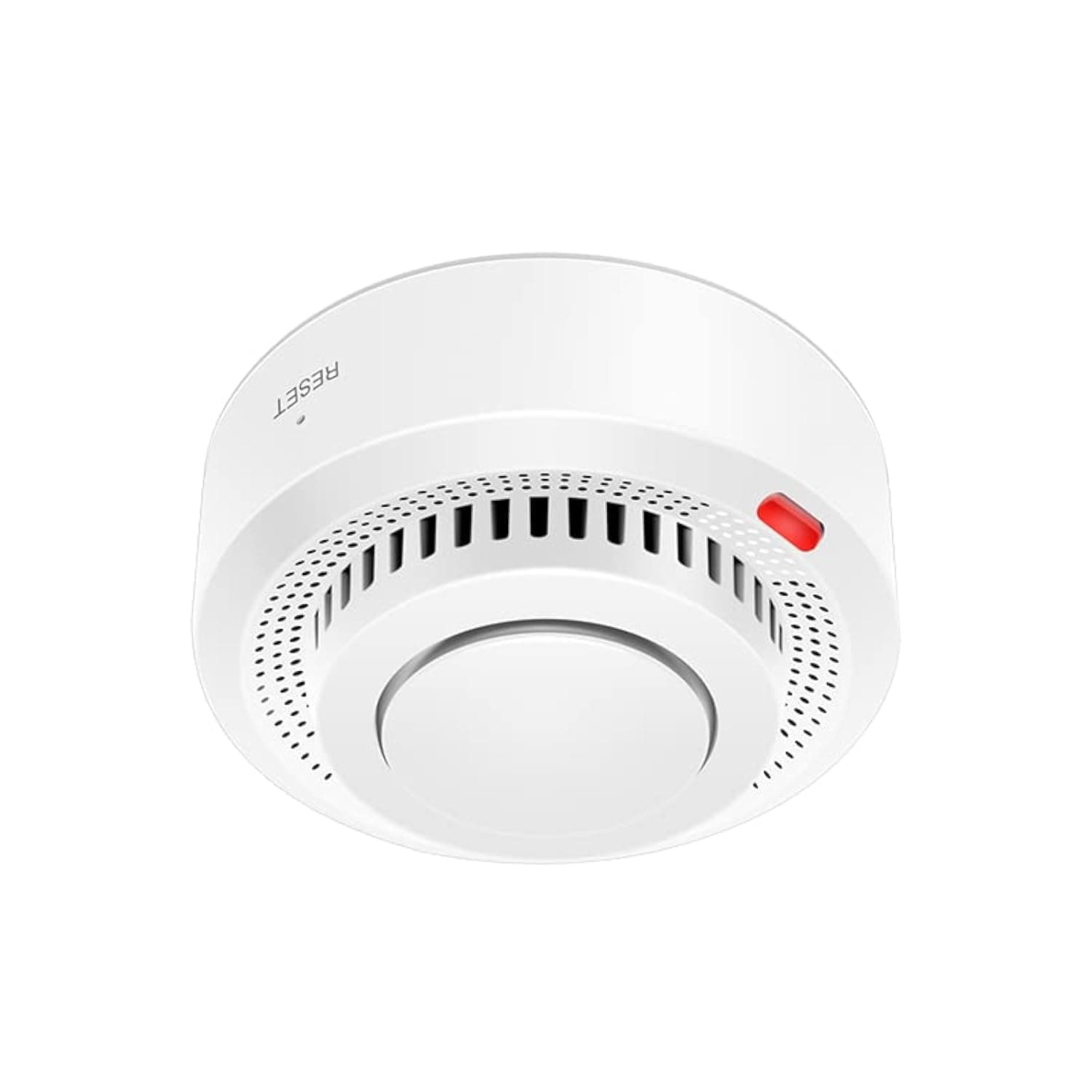 Tuya WiFi Smoke Detector Fire Protection Alarm Smoke Sensor Wireless Smoke Alarm 80dB Home Security Detector System Works with Smart Life APP