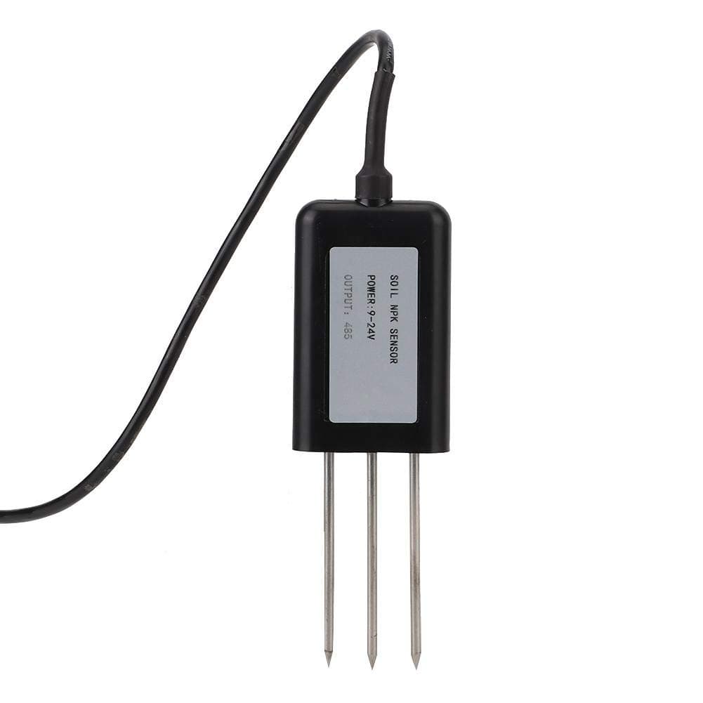 Soil NPK Sensor, High Precision Soil Nutrient Intelligent Fertilizer Detector Tester Meter NPK Sensor