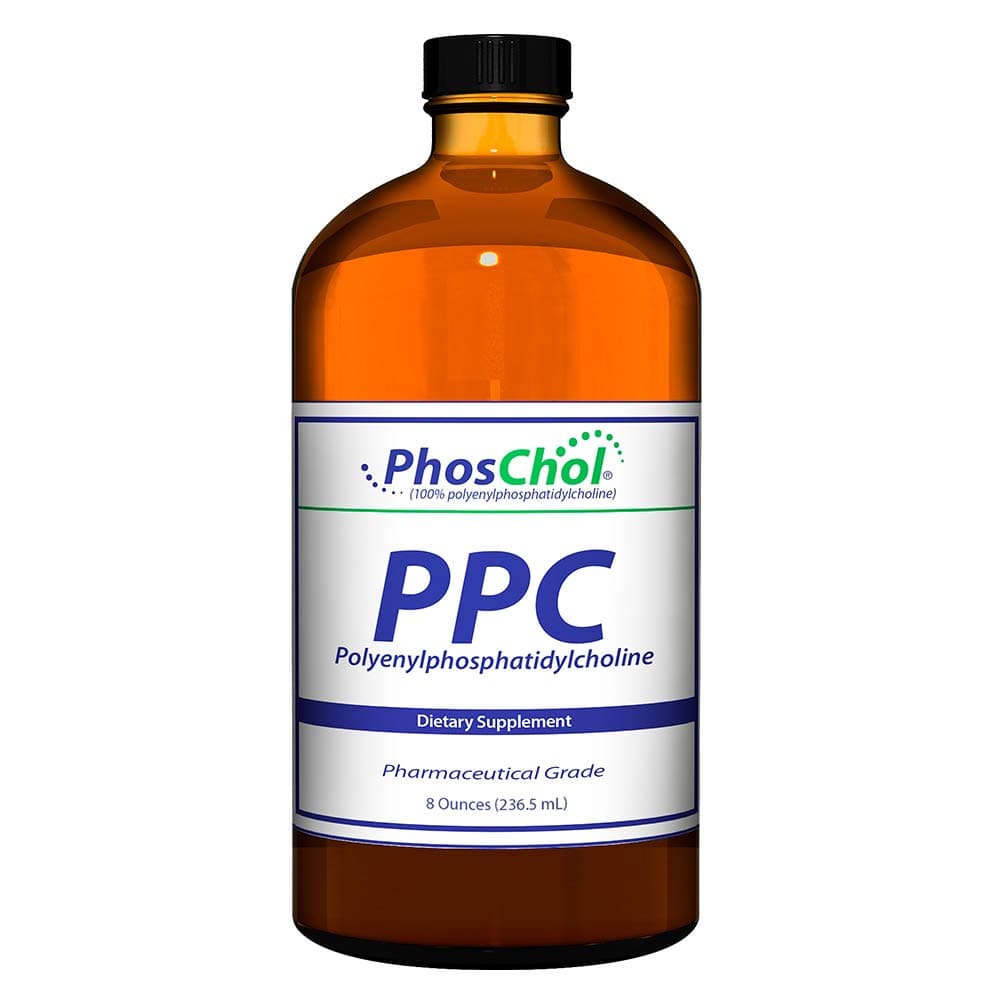Nutrasal PhosChol Liquid Concentrate, 3000mg – 8 oz.